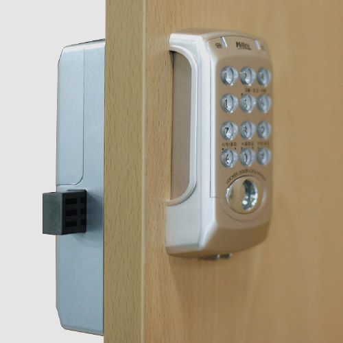 قفل رمزی و قفل دیجیتال Milre مدل MI1200 قفل رمزی هتلی
