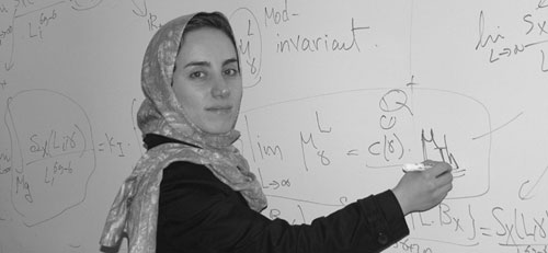 مریم میرزا خانی ریاضیدان ایرانی اولین بانوی برنده جایزه فیلدز در جهان