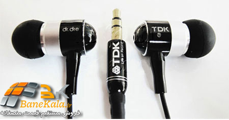 هدفون-حرفه-ای-TDK-ایرفون تی دی کی-earphone-هندزفری-TDK by dr dre-خرید هندزفری-handsfree mobile