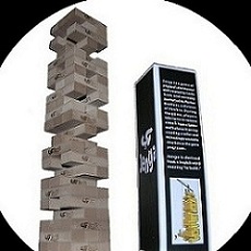 جنگا-Jenga-برج تمرکز-اسباب بازی-بازی فکری-کمک آموزشی-آموزشی سرگرمی-درسی و فکری-بازی آموزشی-کودک و نوجوان-تفریح-پر طرفدار-قطعه هاب بازی-قطعه چوبی