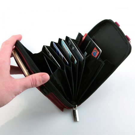 کیف محافظ گوشی موبایل و کارت شناسایی و اعتباری