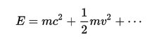 فرمول ایی مساوی ام سی دو E=mc2