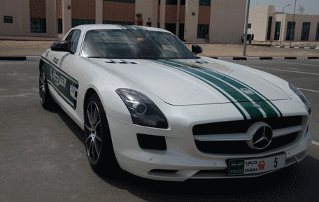 خودروهای پلیس امارات متحده عربی (AUE)
