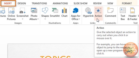 ایجاد-لینک-خروج-در-پاورپوینت-نحوه-ایجاد-دکمه-خروج-Create-Exit-Link-Or-Button-پنجره-Action-Setting-در-PowerPoint-آموزش-پاورپوینت-گزینه-Hyperlink-to-انتخاب-یا-Highlight--نمایش-اسلاید-Custom-Slide-Show-فایل-PowerPoint-لیست-کشویی-ایجاد-اسلاید-جدید