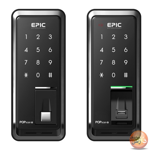 قفل رمزی و اثر انگشتی اپیک EPIC POP SCAN