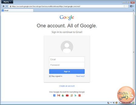صفحه-ورودی-جدید-گوگل-جهت-ورود-به-Gmail-و-ساخت-اکانت-جیمیل