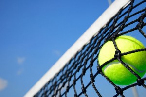 شروع لیگ تنیس کشور در مجموعه بین المللی تنیس کرج