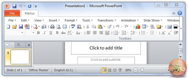 آشنایی-با-ابزارها-و-منوهای-پاورپوینت-PowerPoint