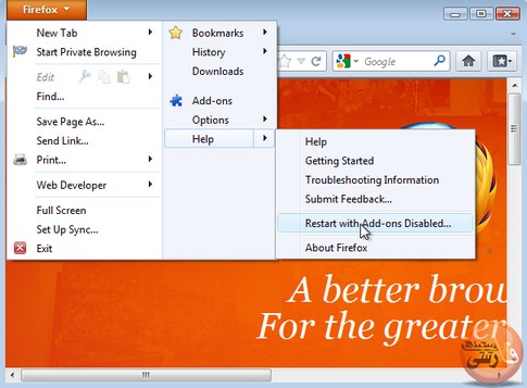 ریست-کردن-فایر-فاکس-جهت-رفع-مشکل-نصب-افزونه-ها-Restart-with-Add-ons-Disabled-ریست-کردن-فایرفاکس-reset-firefox-نصب-افزونه-های-فایرفاکس-instal-add-ons-هنگ-کردن-و-کندی-فایرفاکس-download-firefox