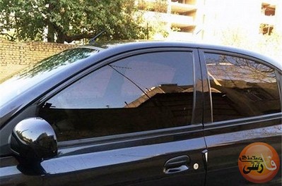 میزان قانونی دودی کردن شیشه های اتومبیل از نظر پلیس