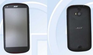 اولین تلفن هوشمند شرکت ایسر با سیستم عامل جیلی بین وزن دستگاه حدود 140 گرم است. این اسمارت فون در سال آینده با رنگ های سفید و مشکی و قیمتی حدود 300 دلار عرضه خواهد شد.