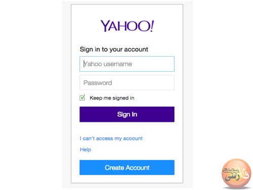 ساخت ایمیل یاهو در مهرماه 93 بخش اول ورود به سایت Yahoo