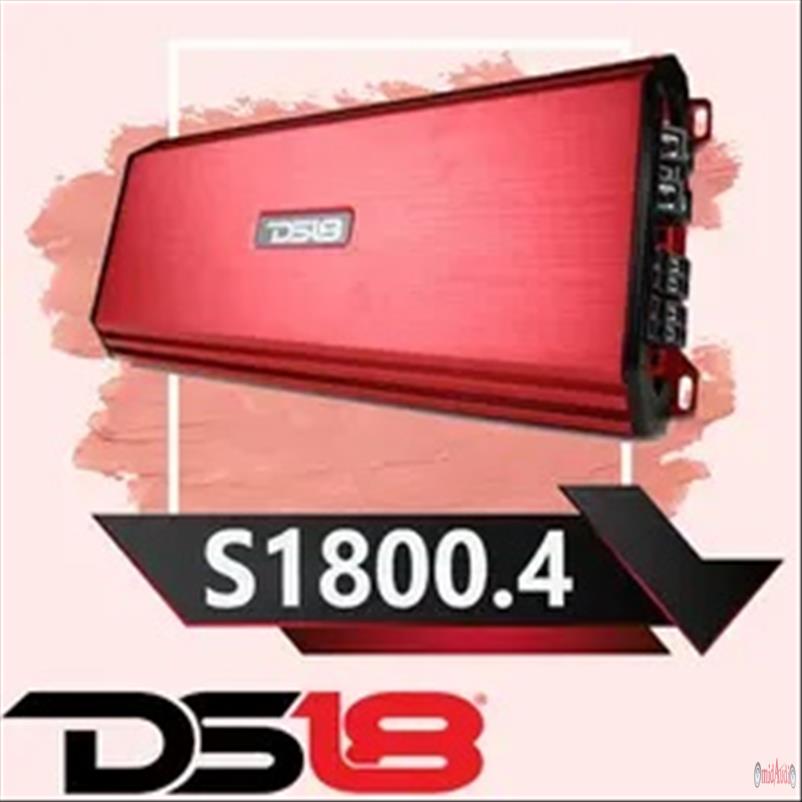 امپلی فایر 4 کانال DS18 امریکا مدل S1800.4