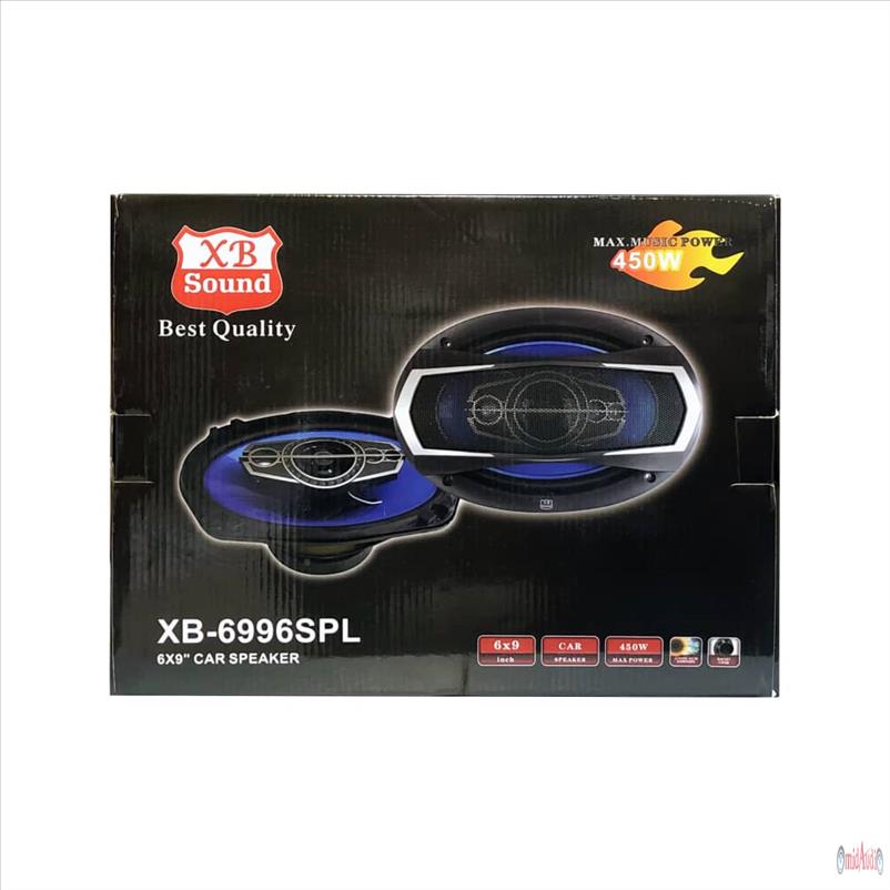 بلندگو بیضی XB SOUND 450W مدل XB-6996SPL