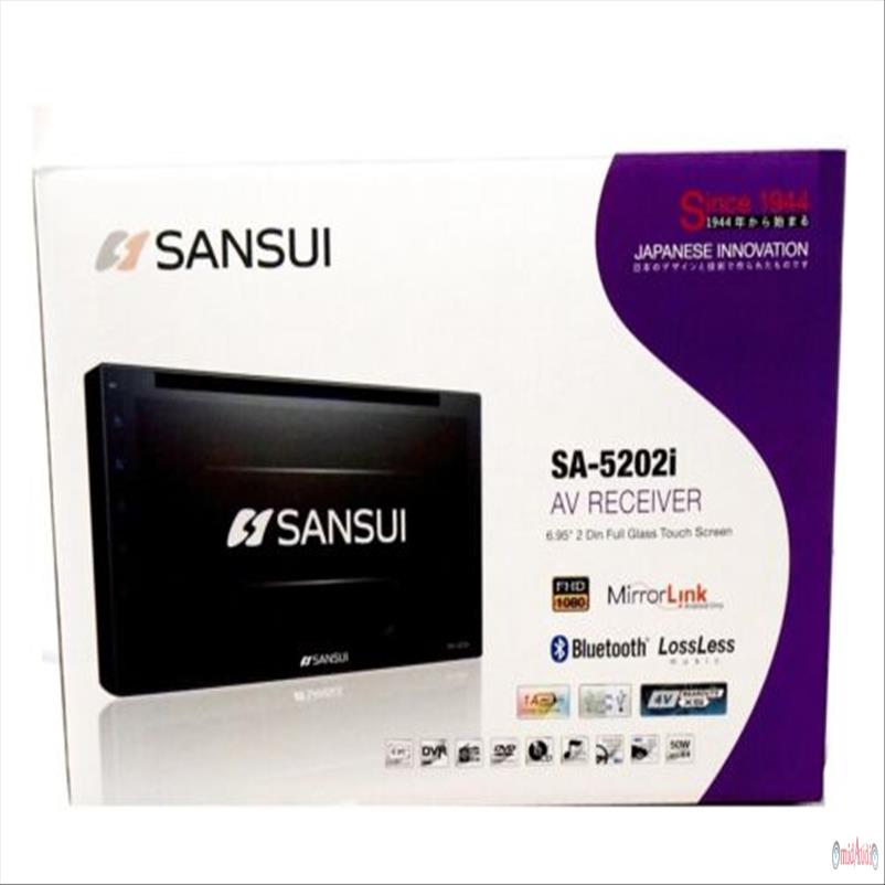 دستگاه پخش خودرو Sansui مدل SA-5202i