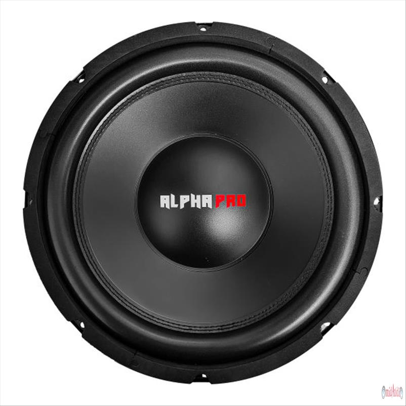 ساب ووفر 12 الفاپرو 350w rms مدل AP-124