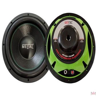 ساب ووفر متال مدل SUBWOOFER METAL MT-1240