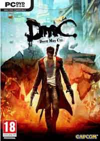 بازی DMC Devil May Cry بازی DMC بازی شیطان میگرید بازی devil may cry برای کامپیوتر بازی کامپیوتری بازی pc بازی جدید Bazi Devil may Cry