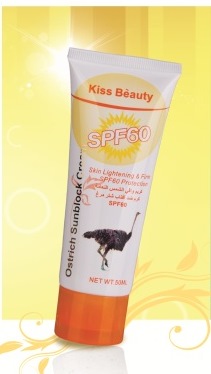کرم ضد آفتاب Kiss Beauty SPF60