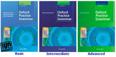 مجموعه-جدید-آموزش-انگلیسی-مجموعه جدید آموزش انگلیسی،گرامر زبان انگلیسی در سه سطح،انتشارات قوی Oxford